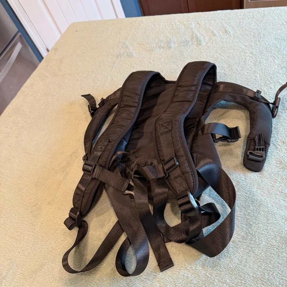 TAILUP Medium Dog Carrier Backpack Black Hands Free Pet Carrier Small Dog Cat